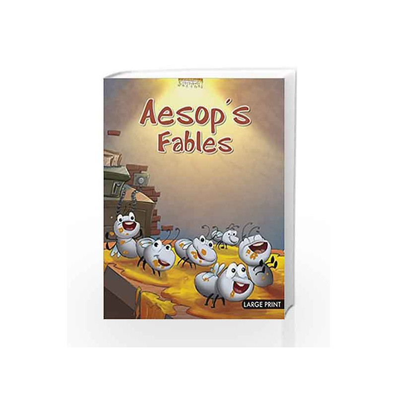 Aesop's Fables by Omkidz Book-9789381607060
