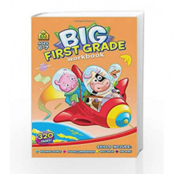 Big First Grade Workbook: 1 by NA Book-9789381607039