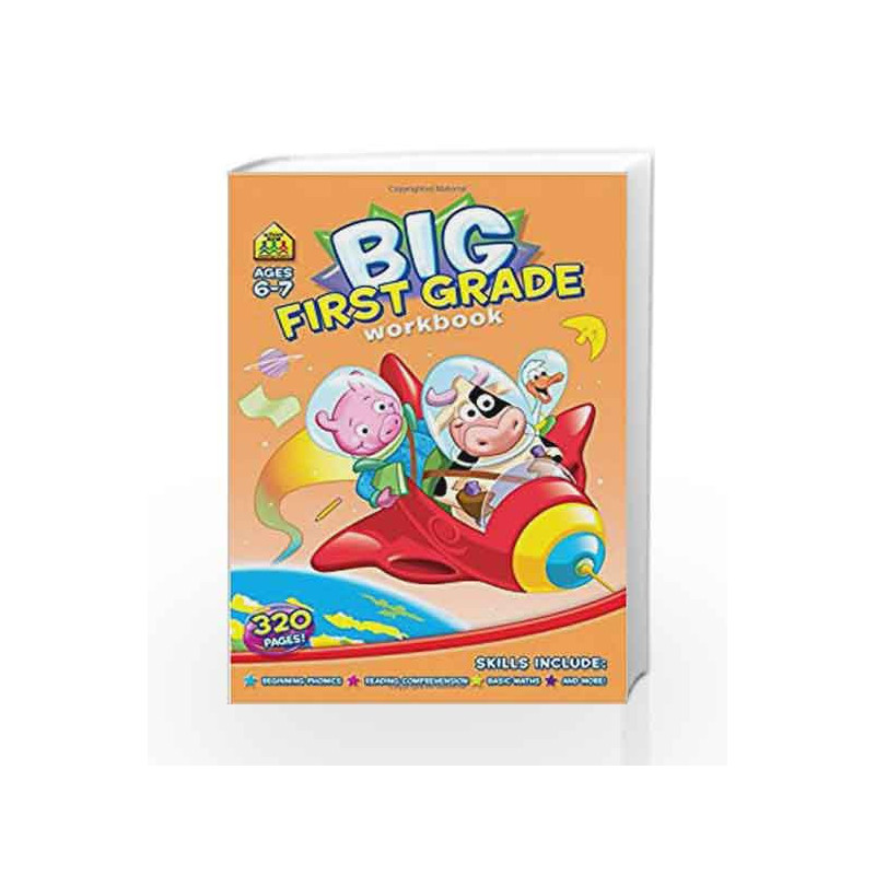 Big First Grade Workbook: 1 by NA Book-9789381607039