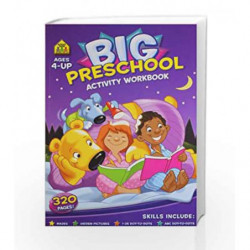 Big Preschool Activity Workbook Ages 4-Up: 1 by NA Book-9789381607046
