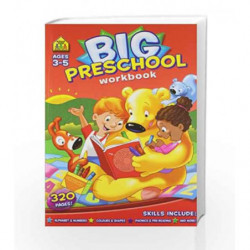 Big Preschool Workbook Ages 3-5: 1 by NA Book-9789381607008