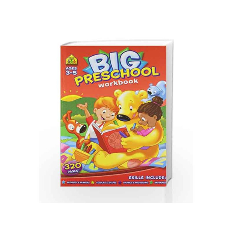 Big Preschool Workbook Ages 3-5: 1 by NA Book-9789381607008