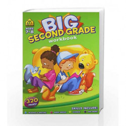Big Second Grade Workbook Ages 7-8: 1 by NA Book-9789381607022