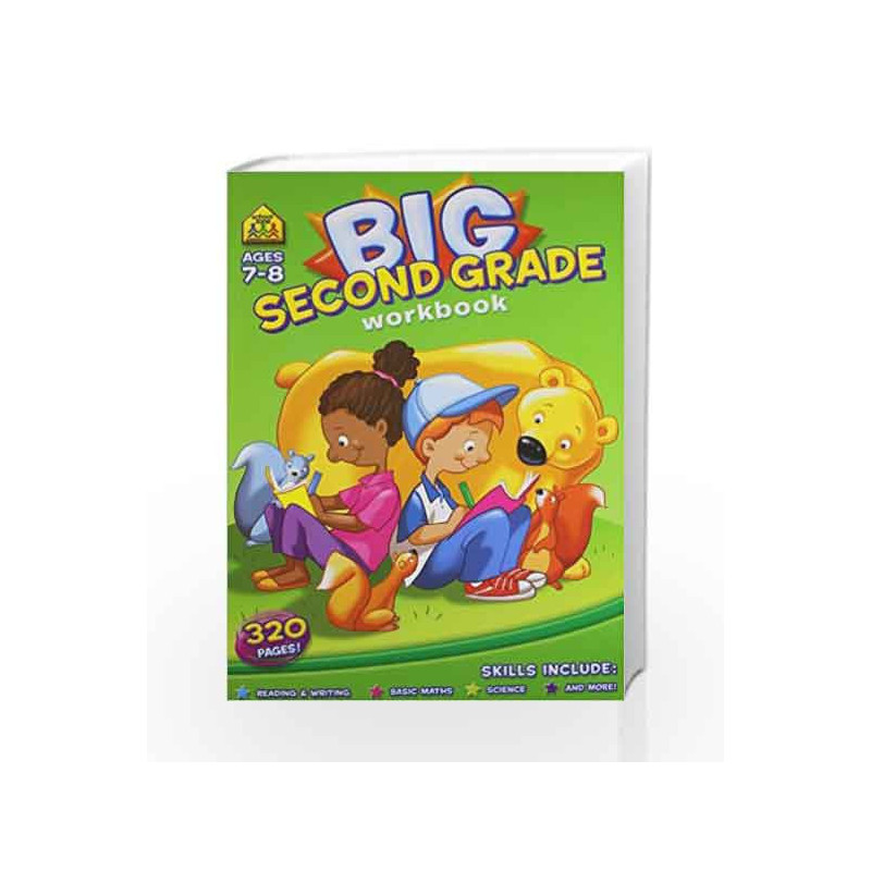 Big Second Grade Workbook Ages 7-8: 1 by NA Book-9789381607022