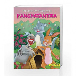 Treasury of Tales from Panchatantra by Om Books Book-9788187107903