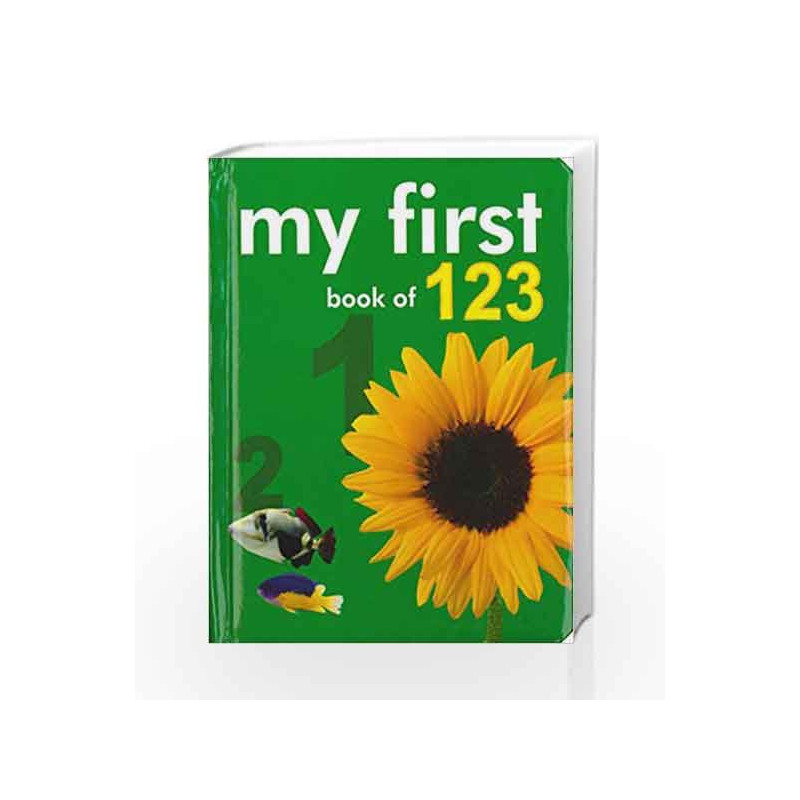 My First Book of 123 by Om Books Book-9789380069425