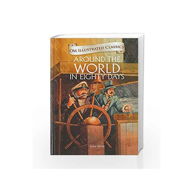 Around The World in 80 Days by Jules Vernes Book-9789380070919