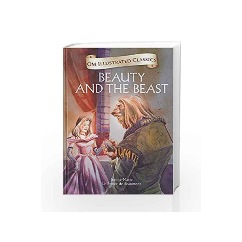 Beauty and The Beast by Jeanne Marie Leprince de Beaumont Book-9789380070865