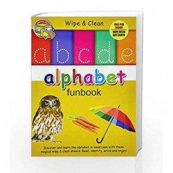 Wipe and Clean Alphabets Funbook by School Zone Publishing Book-9789380069944