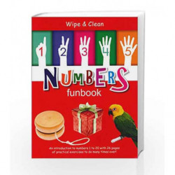 Wipe and Clean Numbers Fun Book by School Zone Publishing Book-9789380069951