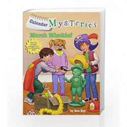 Calendar Mysteries #3: March Mischief (A Stepping Stone Book(TM)) by Ron Roy Book-9780375856631