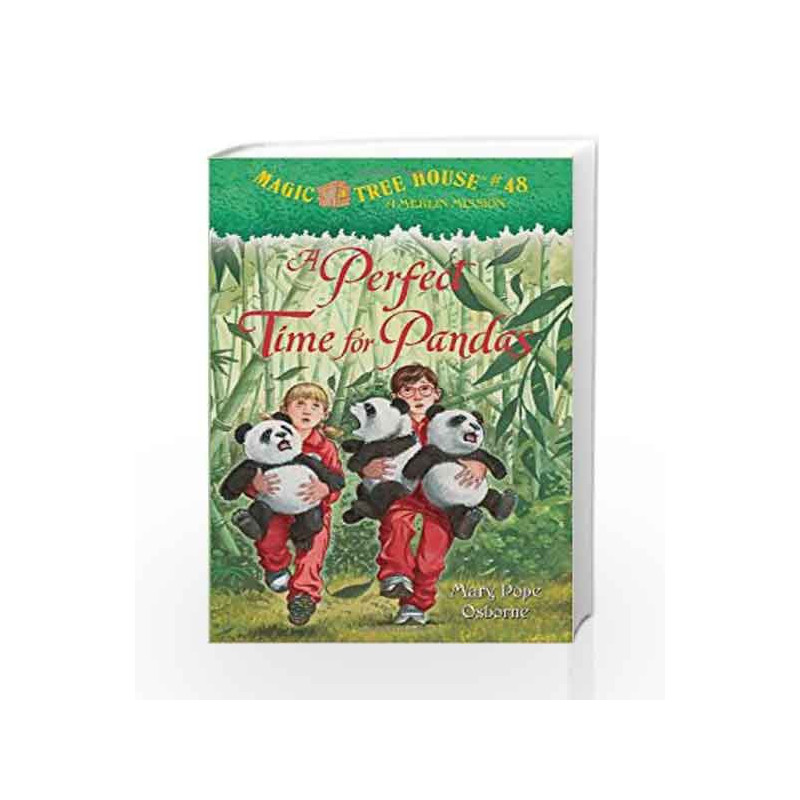 A Perfect Time for Pandas (Magic Tree House (R) Merlin Mission) by Mary Pope Osborne Book-9780375868269