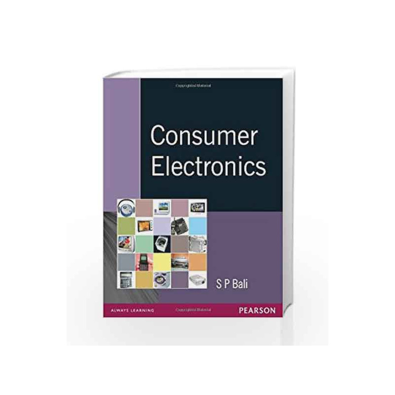 Consumer Electronics, 1e by Bali Book-9788131717592