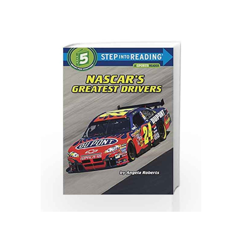 Nascar's Greatest Drivers (Step into Reading) by Angela Roberts Book-9780375848131