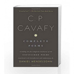 Complete Poems: Including the First English Translation of the Unfinished Poems by C.P. Cavafy Book-9780375700897
