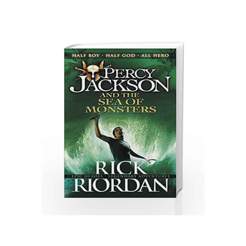 Percy Jackson and the Sea of Monsters by Rick Riordan Book-9780141346847