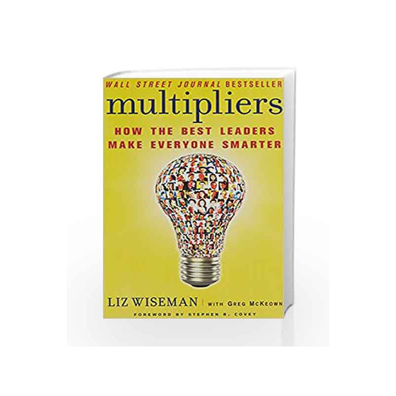 Multipliers by Liz Wiseman Book-9780062312693