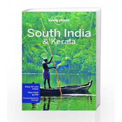 Lonely Planet South India & Kerala (Travel Guide) by Sarina Singh Book-9781742204130