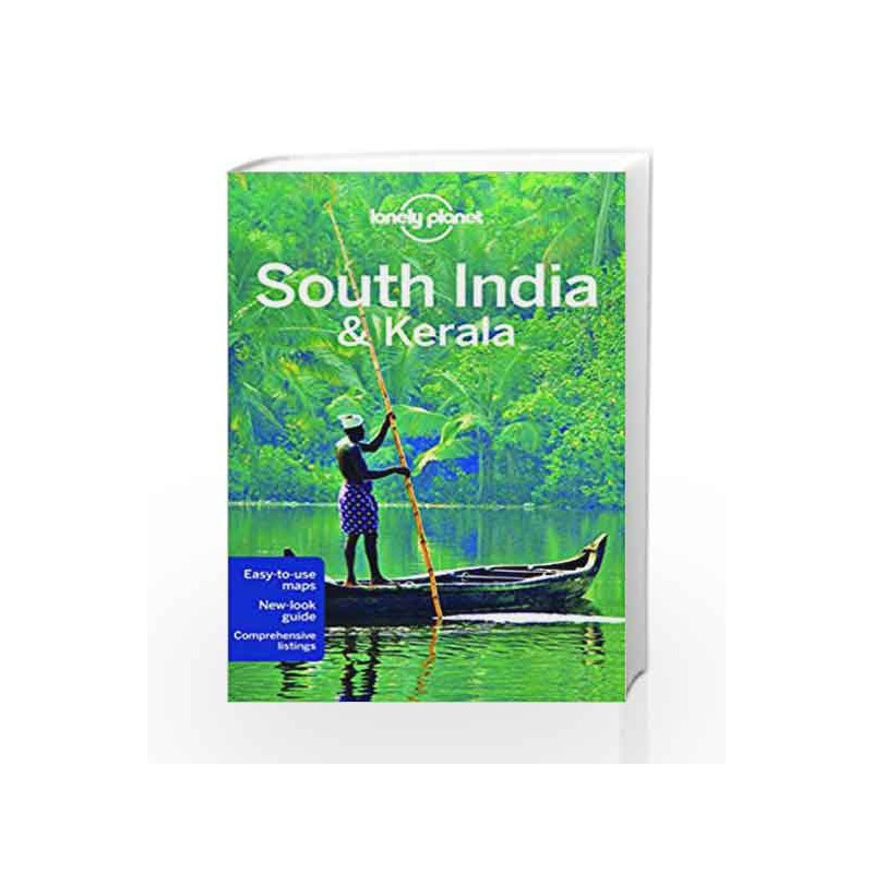 Lonely Planet South India & Kerala (Travel Guide) by Sarina Singh Book-9781742204130