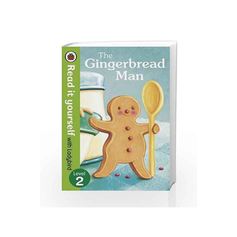 Read It Yourself the Gingerbread Level 2 by Ladybird Book-9780723272892