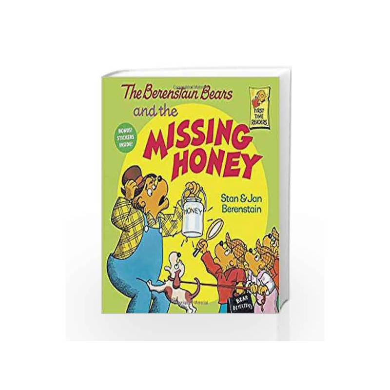 The Berenstain Bears and the Missing Honey (First Time Books(R)) by Stan Berenstain Book-9780394891330