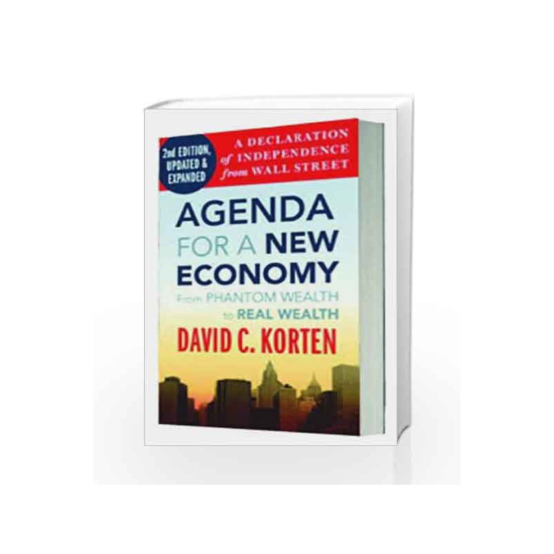 Agenda for a New Economy by David C. Korten Book-9781626561052