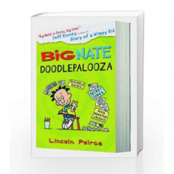 Big Nat: Doodlepalooza by PEIRCE LINCOLN Book-9780007537457