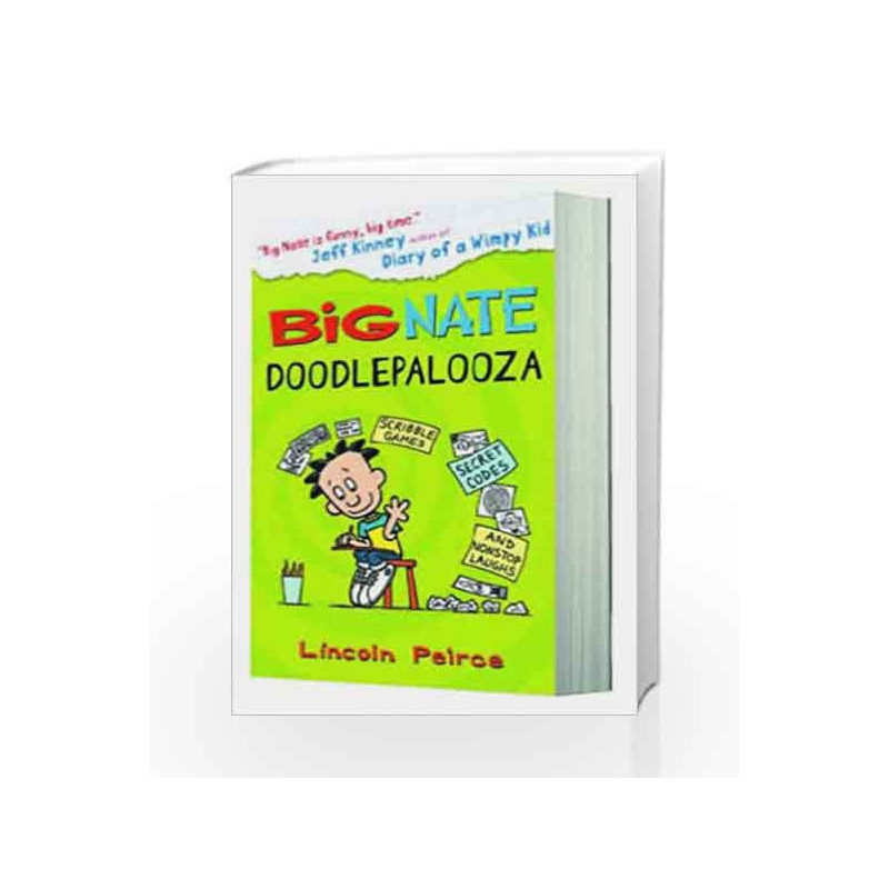 Big Nat: Doodlepalooza by PEIRCE LINCOLN Book-9780007537457