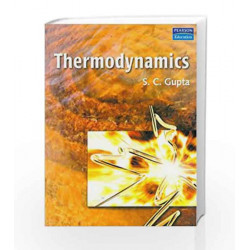 Thermodynamics, 1e by Gupta Book-9788131717950