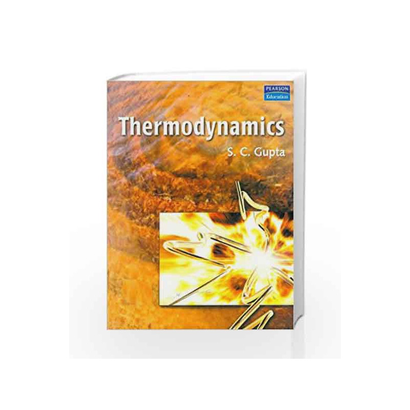 Thermodynamics, 1e by Gupta Book-9788131717950