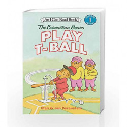 Berenstain Bears Play T Ball (I Can Read Level 1) by Jan Berenstain Book-9780060583385