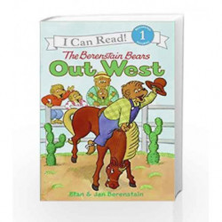 Berenstain Bears Out West (I Can Read Level 1) by Jan Berenstain Book-9780060583545
