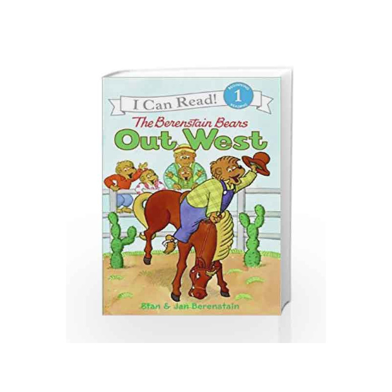 Berenstain Bears Out West (I Can Read Level 1) by Jan Berenstain Book-9780060583545
