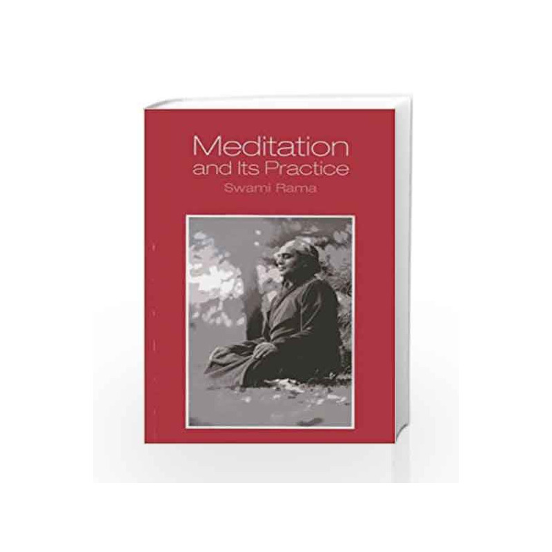 Meditation and its Practice by Swami Rama Book-9780893891534