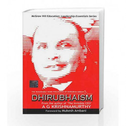 DHIRUBHAISM by A.G Krishnamurthy Book-9780070633735