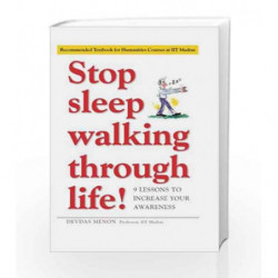 Stop Sleep Walking Through Life! by Devdas Menon Book-9788188479511