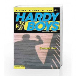 Boardwalk Bust (Hardy Boys (All New) Undercover Brothers) by Franklin W. Dixon Book-9781416900047
