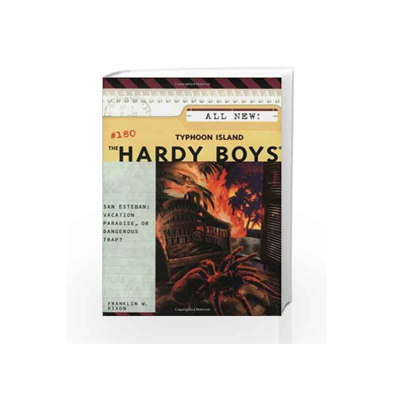 Typhoon Island (Hardy Boys) by Franklin W. Dixon Book-9780689858840