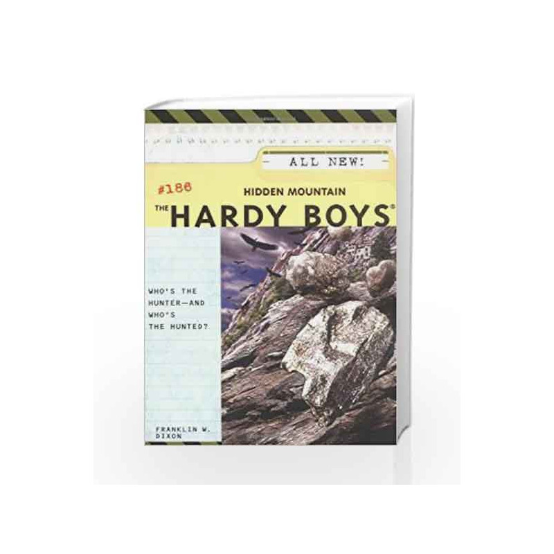 186: Hidden Mountain (Hardy Boys) by Franklin W. Dixon Book-9780689867378