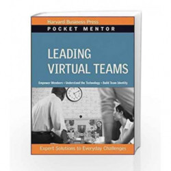 Leading Virtual Teams (Harvard Pocket Mentor) by NA Book-9781422128862