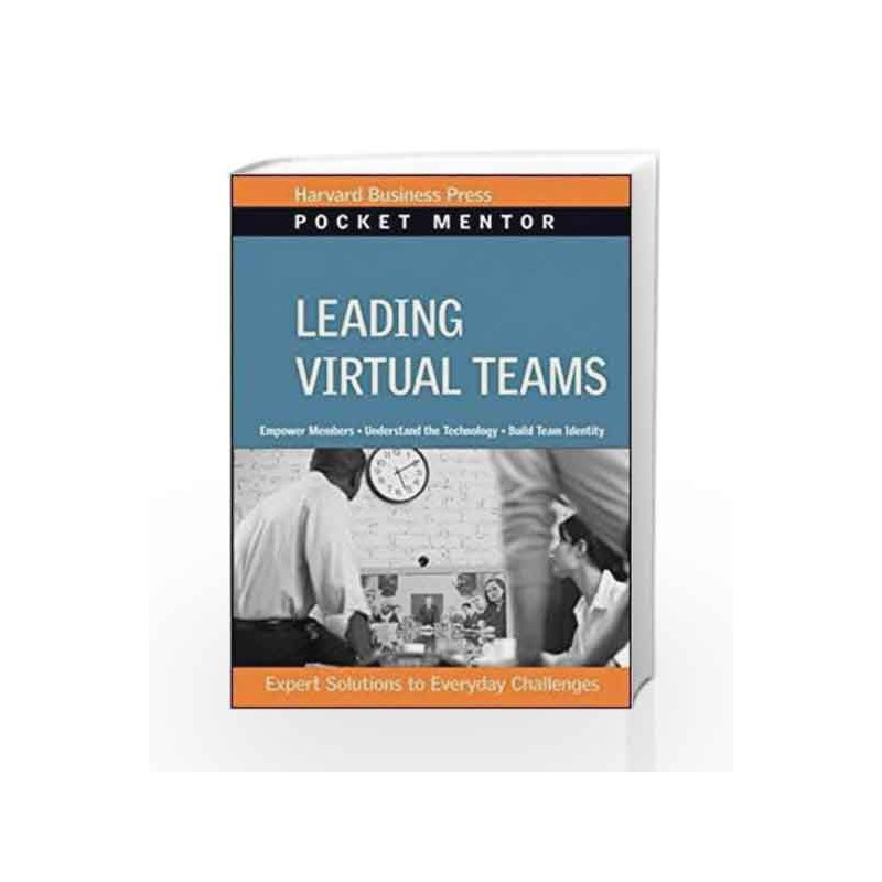 Leading Virtual Teams (Harvard Pocket Mentor) by NA Book-9781422128862
