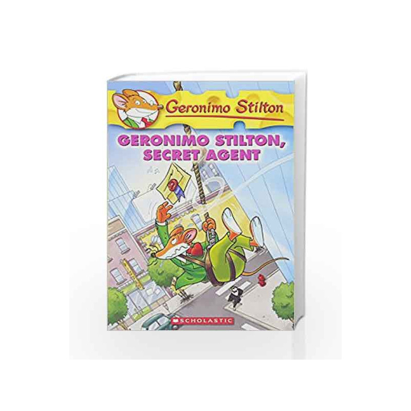 Geronimo Stilton Secret Agent: 34 by Geronimo Stilton Book-9780545021340