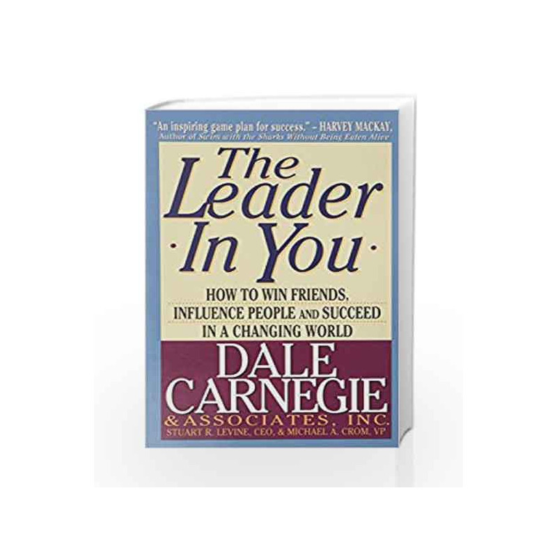 The Leader In You by Dale Carnegie Book-9780671519988