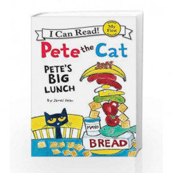 Pete the Ca: Pete's Big Lunch (My First I Can Read) by James Dean Book-9780062110695
