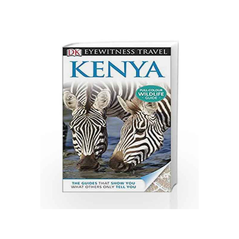 DK Eyewitness Travel Guide: Kenya by NA Book-9781409386452