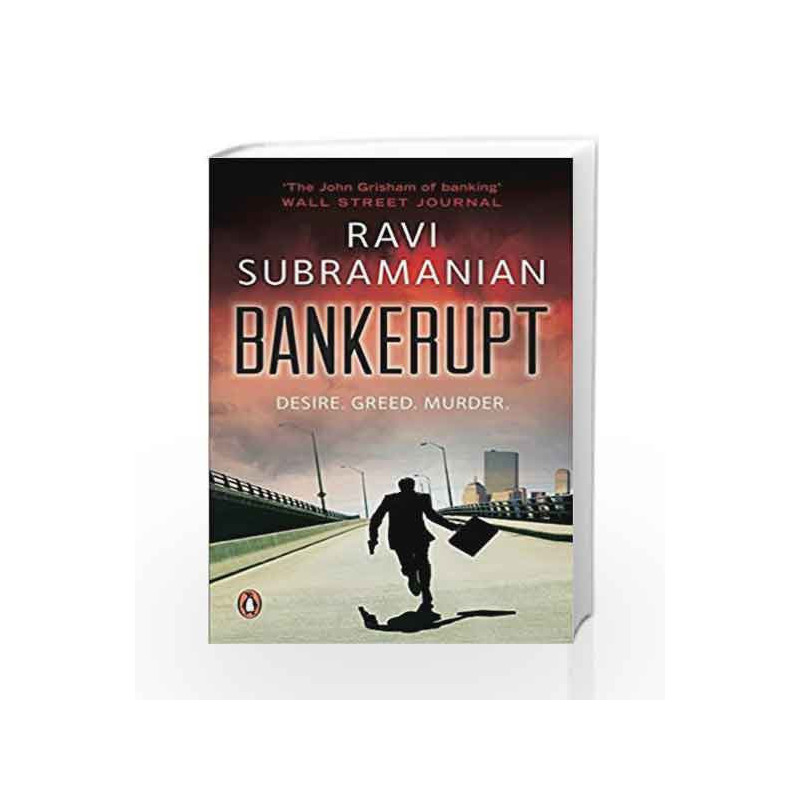 Bankerupt by Ravi Subramanian Book-9780143421382