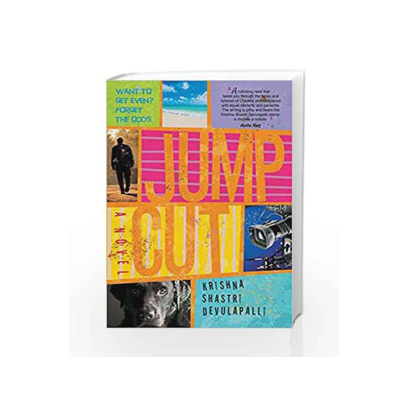 Jump Cut by Devulapalli Krishna Shastri Book-9789351160380