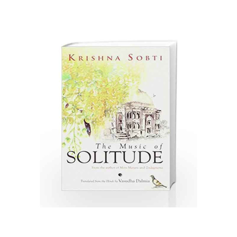 The Music of SOLITUDE by Sobti Krishna Book-9789351160229
