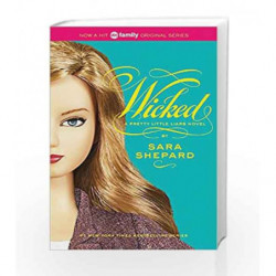 Pretty Little Liars #: Wicked by Sara Shepard Book-9780061566103