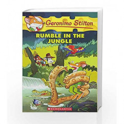 Geronimo Stilton - 53 Rumble in the Jungle by Geronimo Stilton Book-9780545481939